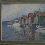 476 4539 OIL PAINTING